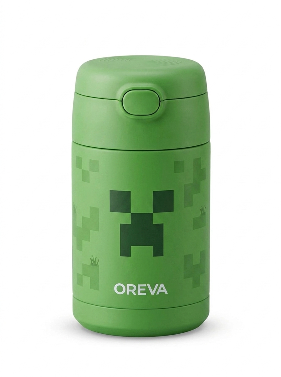 🟩 Block World 16oz OREVA FoodPod™