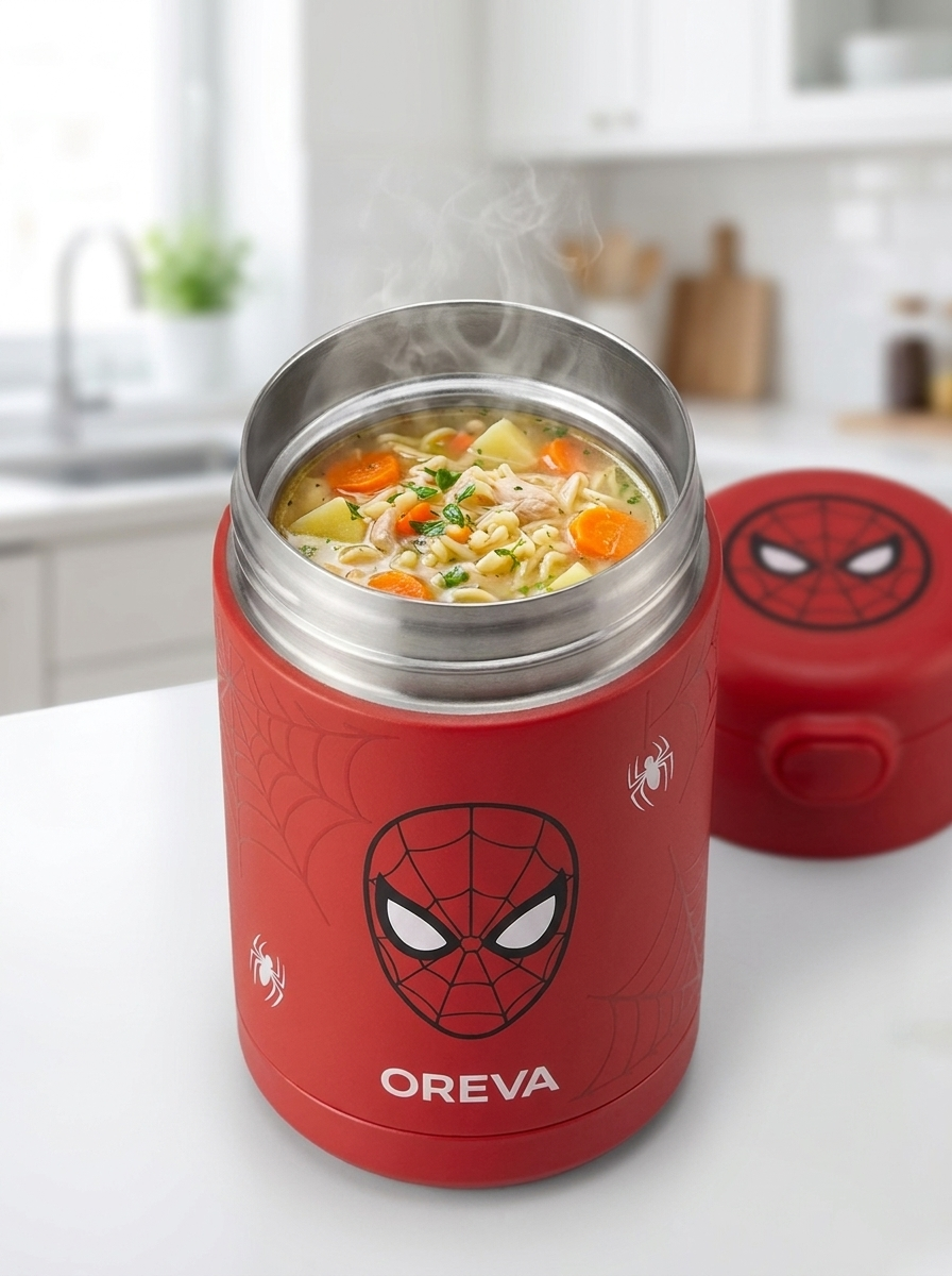 🕷️ Web Hero 16oz OREVA FoodPod™