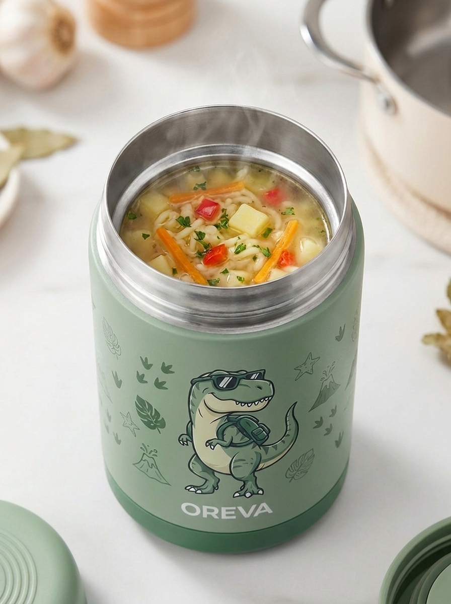🦖 Dino 16oz OREVA FoodPod™